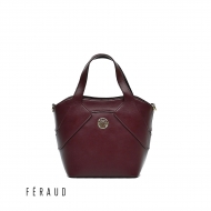 Louis Feraud Flap Bag for Women, Leather - Black: Buy Online at